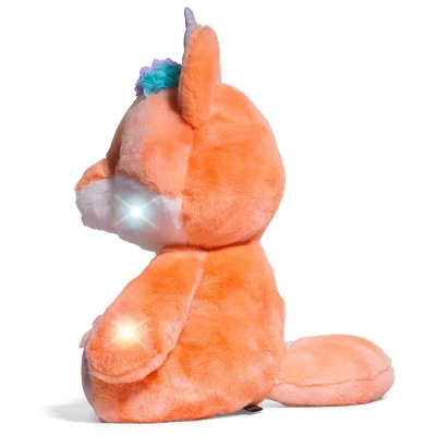 FAO Schwarz 14" Foxicorn LED Plush With Sound 6 FAO Schwarz 14" Foxicorn LED Plush With Sound - Image 4