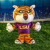 Bleacher Creatures LSU Mike The Tiger 8" Mascot Kuricha Sitting Plush