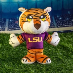 Bleacher Creatures LSU Mike The Tiger 8" Mascot Kuricha Sitting Plush