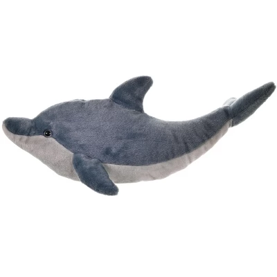Wild Republic Cuddlekins Dolphin Stuffed Animal, 12 Inches 4 Wild Republic Cuddlekins Dolphin Stuffed Animal, 12 Inches - Image 2