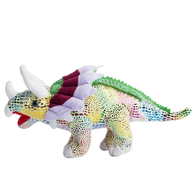 BUILD ME Stuffed Animal Set Of 4 - 12" Soft Dinosaur Plush Toys For Boys And Girls 6 BUILD ME Stuffed Animal Set Of 4 - 12" Soft Dinosaur Plush Toys For Boys And Girls - Image 4