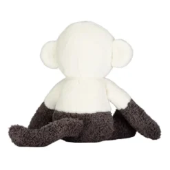 Lambs & Ivy Jungle Party White/Gray Plush Monkey Stuffed Animal Toy - Charlie 9 Lambs & Ivy Jungle Party White/Gray Plush Monkey Stuffed Animal Toy - Charlie -Stuffed Toys Store GUEST c211cd56 47b4 48db 9020 08766dd15031