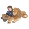 Melissa & Doug Giant Lion - Lifelike Stuffed Animal 2 Melissa & Doug Giant Lion - Lifelike Stuffed Animal -Stuffed Toys Store GUEST c3388f3e b25e 40dc 9b9b c8da5b3eec63