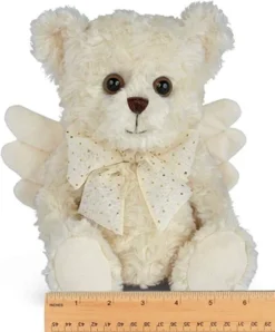 Bearington Peace Plush Stuffed Animal Angel Teddy Bear, 12" -Stuffed Toys Store GUEST c33dd0b1 2eb8 4e34 93c3 9923e92300ad