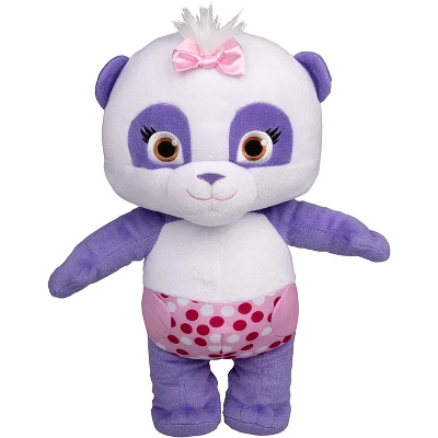 Word Party Snap Toys Talking Plush Stuffed Animal Toy - Lulu 12" 4 Word Party Snap Toys Talking Plush Stuffed Animal Toy - Lulu 12" - Image 2