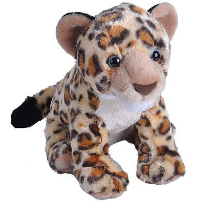 Wild Republic Cuddlekins Leopard Cub Stuffed Animal, 12 Inches 3 Wild Republic Cuddlekins Leopard Cub Stuffed Animal, 12 Inches