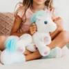 Bearington Lil' Rainbow Shimmers White Plush Stuffed Animal Unicorn, Rainbow Mane, 10 Inches 2 Bearington Lil' Rainbow Shimmers White Plush Stuffed Animal Unicorn, Rainbow Mane, 10 Inches -Stuffed Toys Store GUEST c38289e9 667a 4f48 a62b 4775c085edcc