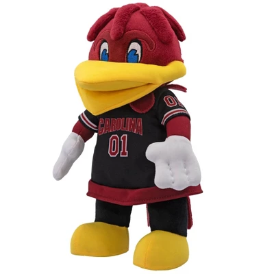 Bleacher Creatures South Carolina Gamecocks Cocky 10" Mascot Plush Figures 3 Bleacher Creatures South Carolina Gamecocks Cocky 10" Mascot Plush Figures