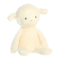 Ebba Cherub Lamb 13" Lamb White Stuffed Animal