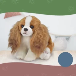 Bearington Sadie Cavalier King Charles Spaniel Plush Stuffed Animal Puppy Dog, 13 Inch -Stuffed Toys Store GUEST c53ccb25 13b4 49ec 8924 6956c2976224
