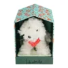 Manhattan Toy Bed & Biscuit Labradoodle Plush Puppy Dog & Keepsake Dog House With Mini-Storybook In Hidden Drawer -Stuffed Toys Store GUEST c61b6dfd d52b 4c58 a1d1 39a990466326