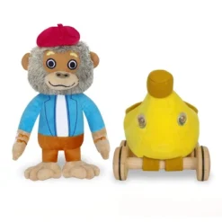Yottoy Bananas Gorilla Soft Toy 7.5” With Bananamobile 8” -Stuffed Toys Store GUEST c6869cde 436e 4908 8960 3ab307a06c35