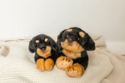 Bearington Rottweiler Dog Stuffed Animal: Black And Tan Plush Fur 15 Inches -Stuffed Toys Store GUEST c71fd36c e283 4b3b 8cca 8bc86004dff2