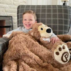 Plushible Blankie Besties Pawley The Bear Plush And Blanket 11 Plushible Blankie Besties Pawley The Bear Plush And Blanket -Stuffed Toys Store GUEST c72478fe a349 45b6 b4c8 49cd14804cca