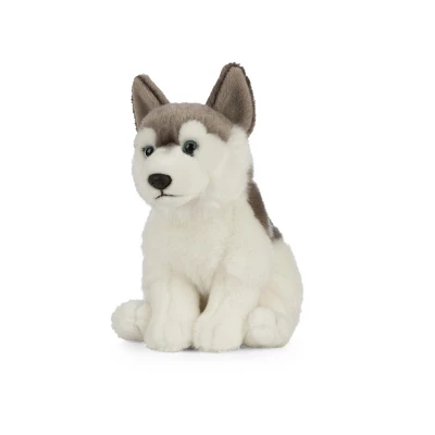 Living Nature Husky Plush Toy 4 Living Nature Husky Plush Toy - Image 2
