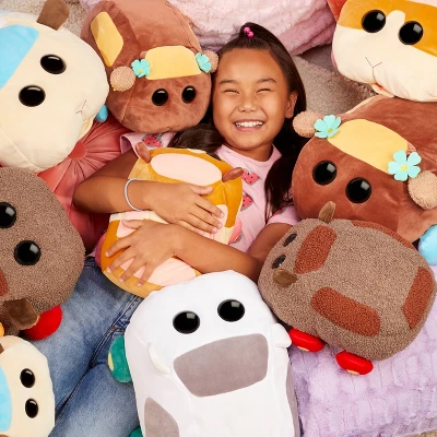 MGA Entertainment Pui Pui Molcar 16-" Choco - Ultrasoft Stuffed Animal Large Plush Toy 7 MGA Entertainment Pui Pui Molcar 16-" Choco - Ultrasoft Stuffed Animal Large Plush Toy - Image 5