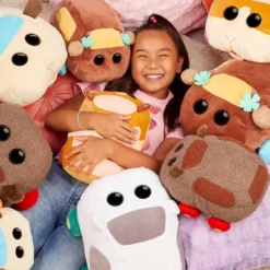 MGA Entertainment Pui Pui Molcar 16" Abbey - Ultrasoft Stuffed Animal Large Plush Toy -Stuffed Toys Store GUEST c9449646 d226 42a6 94e0 71002a708942 3
