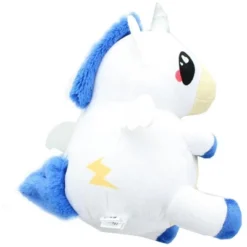 Se7en20 Glitter Galaxy 12-Inch Blue Hair White UniCow Collectible Plush