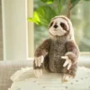 Bearington Simon Plush Three Toed Sloth Stuffed Animal, 10 Inches -Stuffed Toys Store GUEST c987b66b c6d4 420d a8b4 a7d4e234eadd