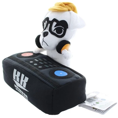 Little Buddy LLC Animal Crossing DJ K.K. Slider Plush 3 Little Buddy LLC Animal Crossing DJ K.K. Slider Plush