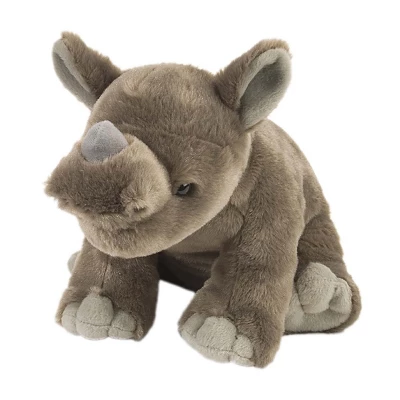Wild Republic Cuddlekins Baby Rhino Stuffed Animal, 12 Inches 3 Wild Republic Cuddlekins Baby Rhino Stuffed Animal, 12 Inches