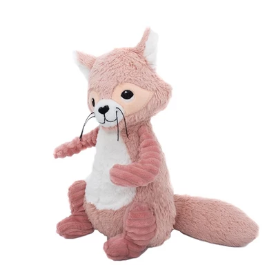 TriAction Toys Les Deglingos Ptipotos Netoitou The Raccoon Plush | Pink 3 TriAction Toys Les Deglingos Ptipotos Netoitou The Raccoon Plush | Pink