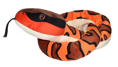 Wild Republic Plush Snake 54 Inches Eastern Cottonmouth Stuffed Animal, 54 Inches 3 Wild Republic Plush Snake 54 Inches Eastern Cottonmouth Stuffed Animal, 54 Inches