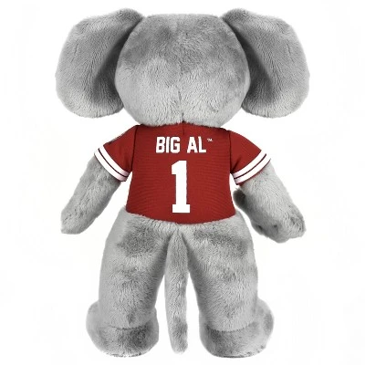 Bleacher Creatures Alabama Crimson Tide Al The Elephant 10" Mascot Plush Figure 5 Bleacher Creatures Alabama Crimson Tide Al The Elephant 10" Mascot Plush Figure - Image 3