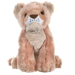 Wild Republic Cuddlekins Lion Cub Stuffed Animal, 12 Inches