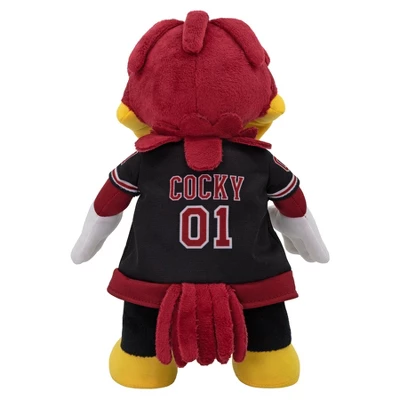 Bleacher Creatures South Carolina Gamecocks Cocky 10" Mascot Plush Figures 4 Bleacher Creatures South Carolina Gamecocks Cocky 10" Mascot Plush Figures - Image 2