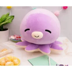 Toynk MochiOshis 12-Inch Character Plush Toy Animal Purple Octopus | Ibuki Inkyoshi -Stuffed Toys Store GUEST cc35df59 2ed3 4fb0 bb0c 26a6923b04c3