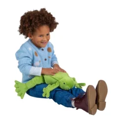 Manhattan Toy Velveteen Fidgety Frog Pond Life Toy Stuffed Animal, 14" -Stuffed Toys Store GUEST cca50f31 fff8 4829 bdb2 d80fdaefe6ce