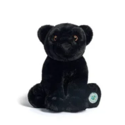 FAO Schwarz 10" Planet Love Recycled Bottle Black Panther Toy Plush -Stuffed Toys Store GUEST cd11f60e 016e 4f58 bf7c 9b5ba01e53ac