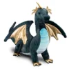 Douglas Aragon Navy Dragon Plush Stuffed Animal -Stuffed Toys Store GUEST ce6cc5ce b245 45de 8606 518ad9182fcf