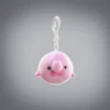 Uncute Oddballz Blobfish 2.5 Inch Plush Animal Keyring