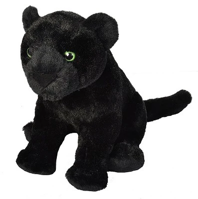 Wild Republic Cuddlekins Black Jaguar Stuffed Animal, 12 Inches 3 Wild Republic Cuddlekins Black Jaguar Stuffed Animal, 12 Inches