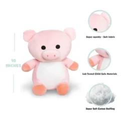 Avocatt Pink Pig Plush