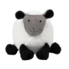 Lambs & Ivy Sleepy Sheep Plush White/Black/Gray Sheep Stuffed Animal Toy - Wooly -Stuffed Toys Store GUEST d1babc09 c70a 4475 a352 050c8174d812