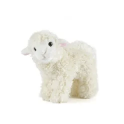 Living Nature Small Standing Lamb Plush Toy