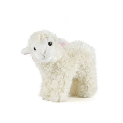 Living Nature Small Standing Lamb Plush Toy 3 Living Nature Small Standing Lamb Plush Toy