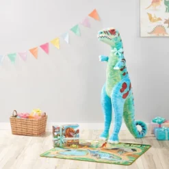 Melissa & Doug Jumbo T-Rex Dinosaur - Lifelike Stuffed Animal (over 4 Feet Tall) 17 Melissa & Doug Jumbo T-Rex Dinosaur - Lifelike Stuffed Animal (over 4 Feet Tall) -Stuffed Toys Store GUEST d4072287 32f7 45d7 b2bf 38c707649abc