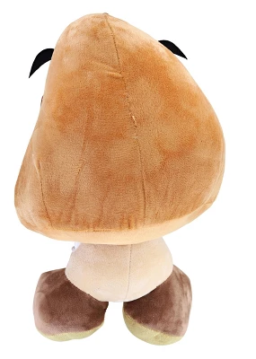 Johnny's Toys Nintendo Super Mario 15 Inch Character Plush | Goomba 3 Johnny's Toys Nintendo Super Mario 15 Inch Character Plush | Goomba