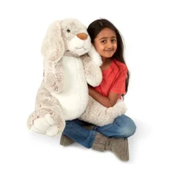 Melissa & Doug Giant Burrow Bunny 21" Stuffed Animal -Stuffed Toys Store GUEST d5ea4057 12dd 48a3 b63b 6109e6523985