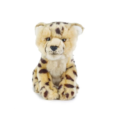 Living Nature Cheetah Cub Plush Toy 3 Living Nature Cheetah Cub Plush Toy