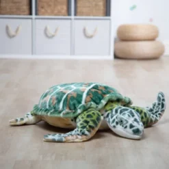 Melissa & Doug Giant Sea Turtle - Lifelike Stuffed Animal (nearly 3 Feet Long) -Stuffed Toys Store GUEST d673c41c 4eb1 4394 84cc f56de248ff57