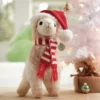 Bearington Holly The Holiday Llama: Hand-Sewn 10 Tall -Stuffed Toys Store GUEST d7629b80 dbec 4b37 a6be 65364ca2f1d4
