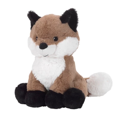 Lambs & Ivy Painted Forest Brown/White Plush Fox Stuffed Animal - Knox 3 Lambs & Ivy Painted Forest Brown/White Plush Fox Stuffed Animal - Knox