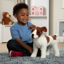 Melissa & Doug Giant Jack Russell Terrier - Lifelike Stuffed Animal Dog (over 12 Inches Tall) 15 Melissa & Doug Giant Jack Russell Terrier - Lifelike Stuffed Animal Dog (over 12 Inches Tall) -Stuffed Toys Store GUEST d79300a0 3696 4960 aed3 5329af78b25c
