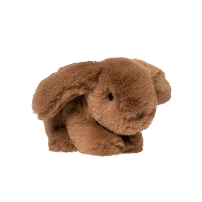 Manhattan Toy Basil The Crouching Bunny Stuffed Animal, 5" 3 Manhattan Toy Basil The Crouching Bunny Stuffed Animal, 5"