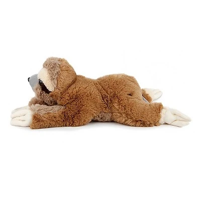 FAO Schwarz 15" Sloth Cuddly Stuffed Animal Plush, Ultra-Soft Fur 4 FAO Schwarz 15" Sloth Cuddly Stuffed Animal Plush, Ultra-Soft Fur - Image 2